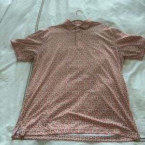 Rhoback Georgia Peach Golf Polo - XL